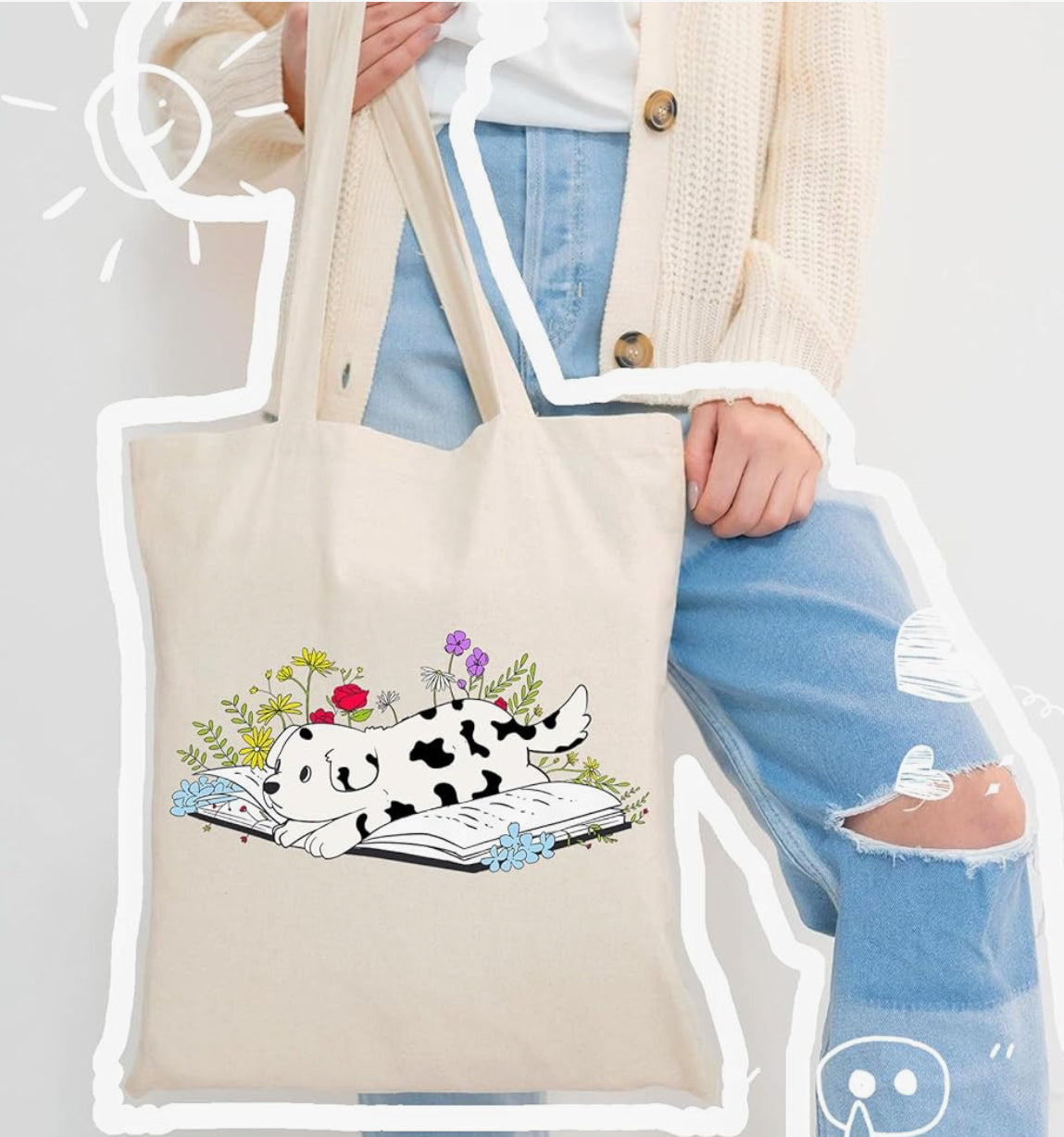 Save A Cat/Dog Tote