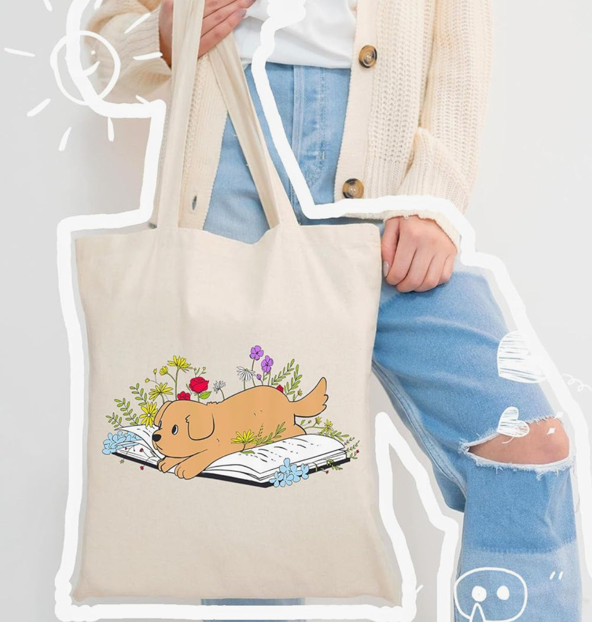 Save A Cat/Dog Tote